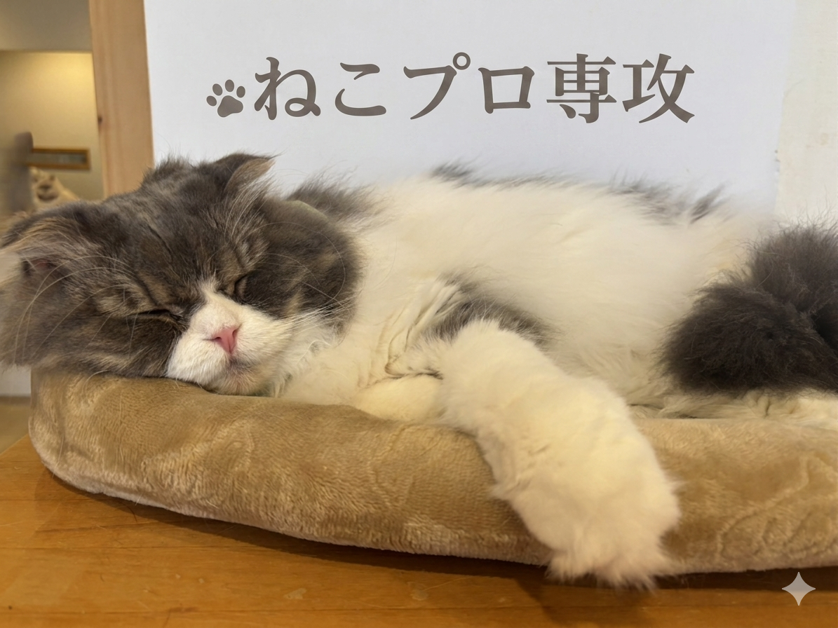 猫好き なんば】猫好きさん集まれ！🐾「ねこプロ専攻」で